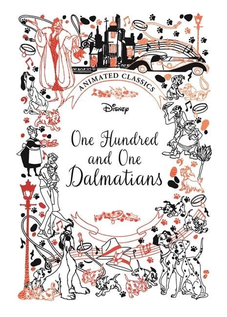 Produktbild: One Hundred and One Dalmatians (Disney Animated Classics)