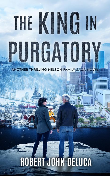 Produktbild: The King in Purgatory (Nelson Famly Saga, #4)