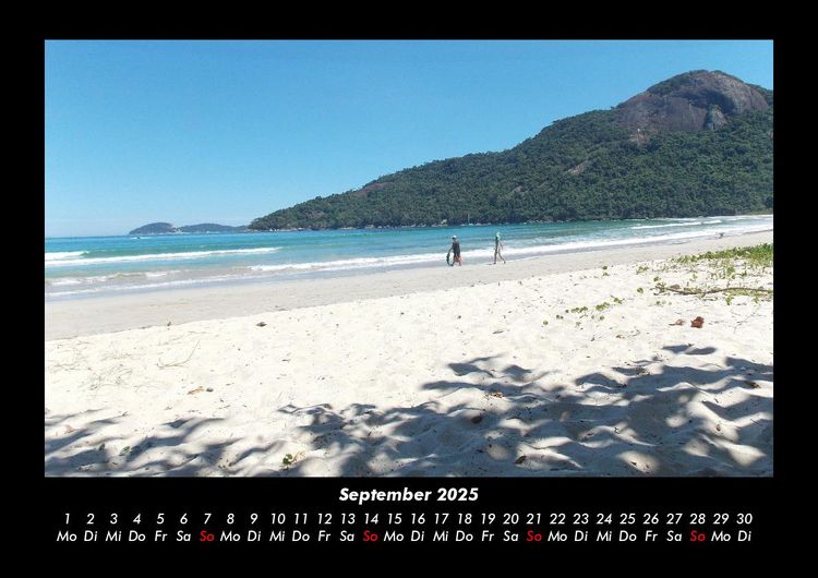 Produktbild: Meereslandschaften 2025 Fotokalender DIN A3