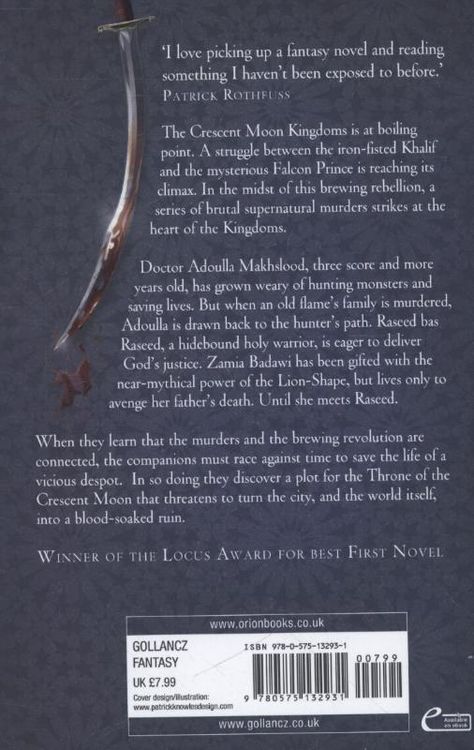 Produktbild: Throne of the Crescent Moon