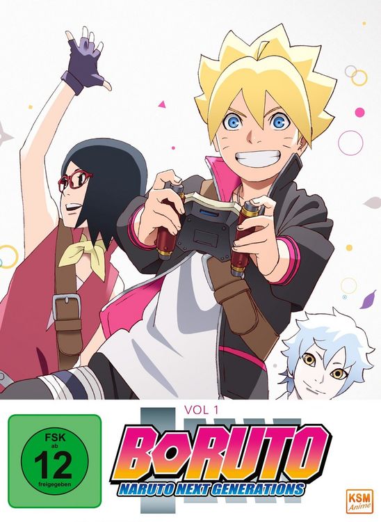 Produktbild: Boruto: Naruto Next Generations - Volume 1 (Episode 01-15) [2 DVDs]