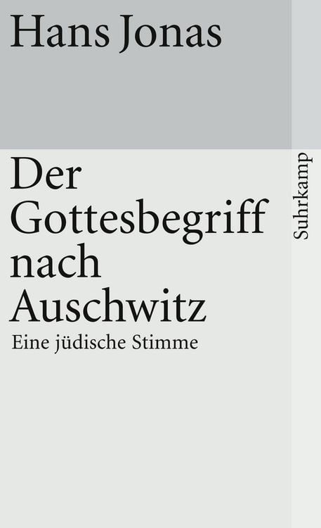 Produktbild: Der Gottesbegriff nach Auschwitz