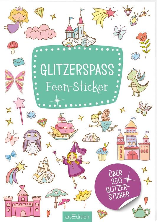 Produktbild: Glitzerspaß – Feen-Sticker