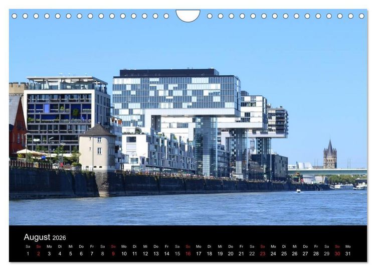 Produktbild: K&Ouml;LN-Kalender (Wandkalender 2026 DIN A4 quer), CALVENDO Monatskalender
