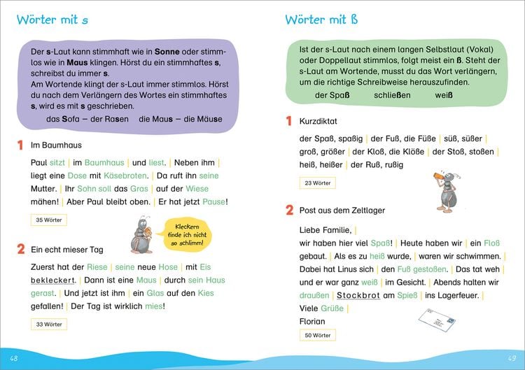Produktbild: Fit f&uuml;r Diktate 2. Klasse. Mein &Uuml;bungsheft