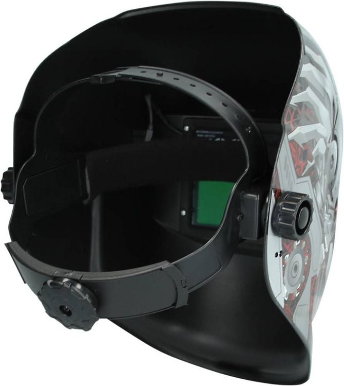 Produktbild: KS Tools Steel Design 310.0195 Schwei&szlig;erschutzhelm EN 175, EN 379