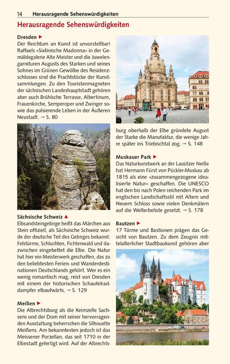 Produktbild: Reisef&uuml;hrer Sachsen