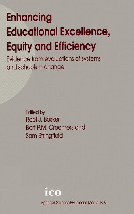 Produktbild: Enhancing Educational Excellence, Equity and Efficiency