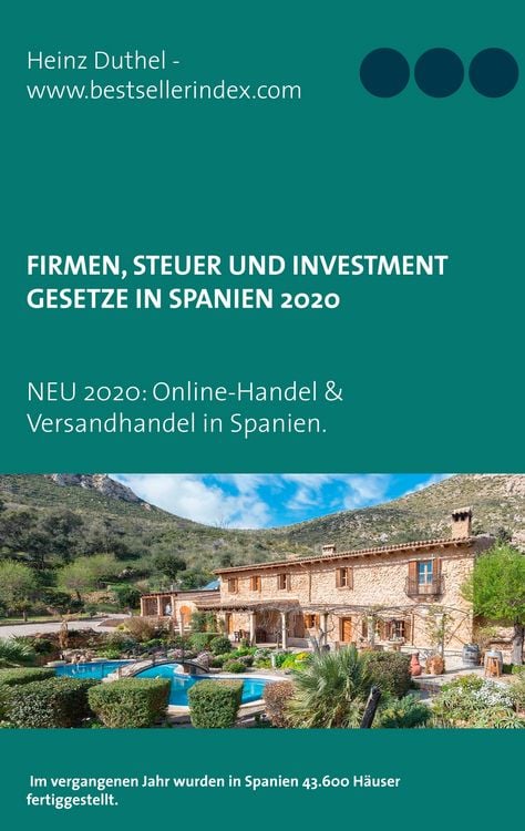 Produktbild: Firmen, Steuer und Investment Gesetze in Spanien