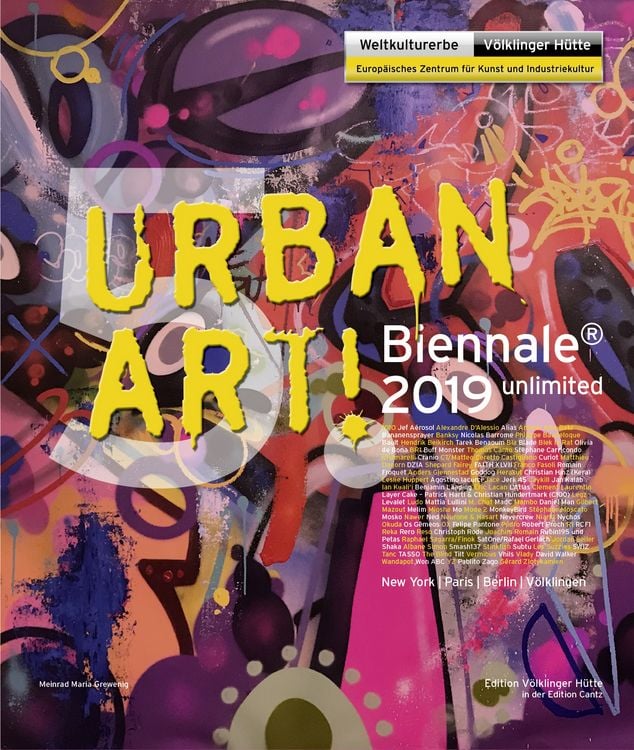 Produktbild: Urban Art! Biennale 2019