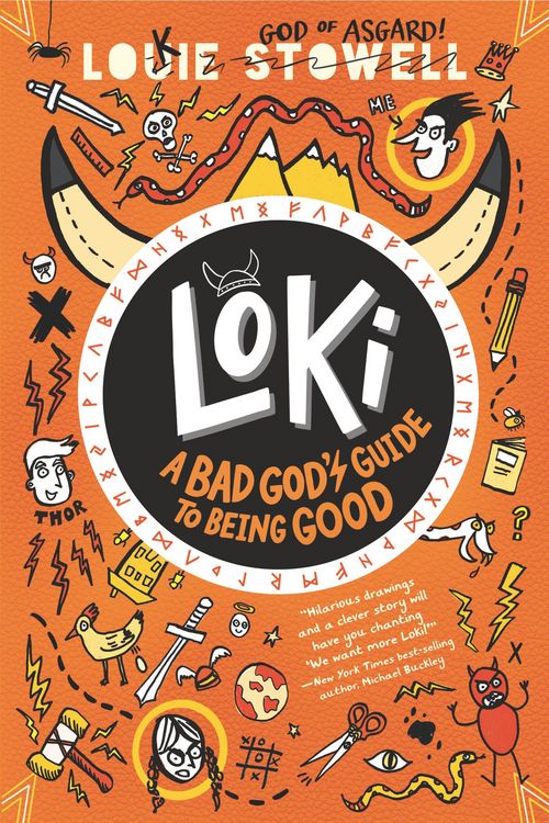 Produktbild: Loki: A Bad God's Guide to Being Good