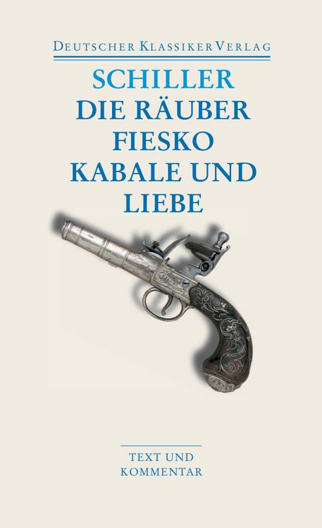 Produktbild: Die R&auml;uber / Fiesko / Kabale und Liebe