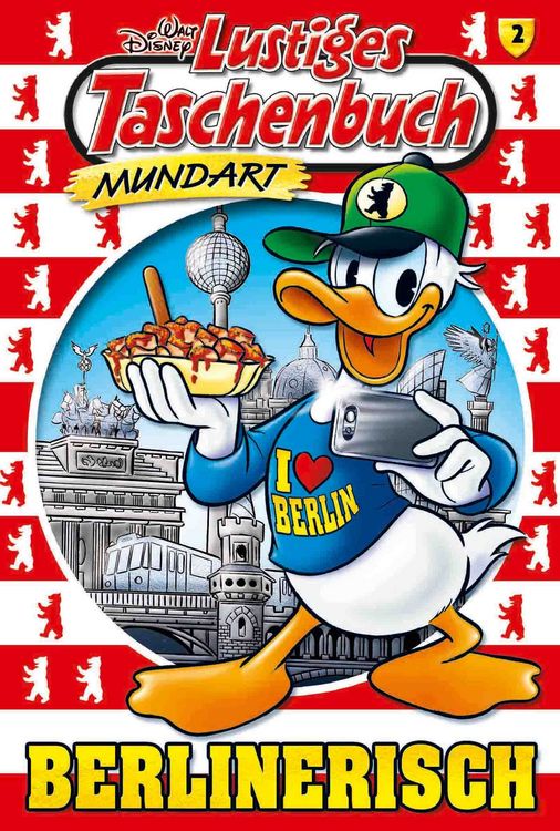 Produktbild: Lustiges Taschenbuch Mundart - Berlinerisch