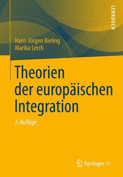 Produktbild: Theorien der europ&auml;ischen Integration
