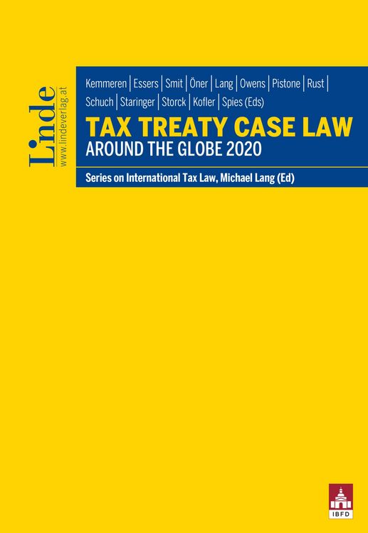 Produktbild: Tax Treaty Case Law around the Globe 2020