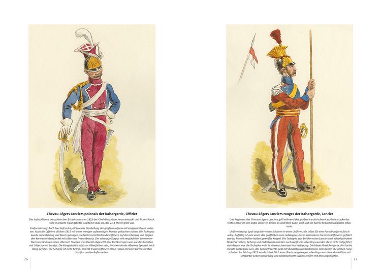 Produktbild: Uniformen der Armeen von Waterloo