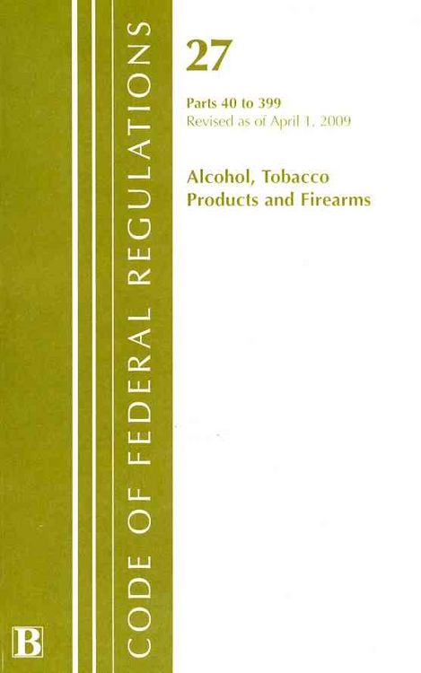 Produktbild: Code Of Federal Regulations Ti