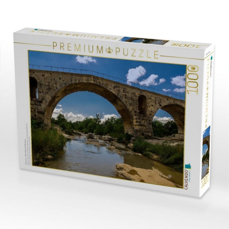Produktbild: CALVENDO Puzzle Provence - Pont Julien bei Bonnieux | 1000 Teile Lege-Gr&ouml;&szlig;e 64x48cm Foto-Puzzle f&uuml;r gl&uuml;ckliche Stunden