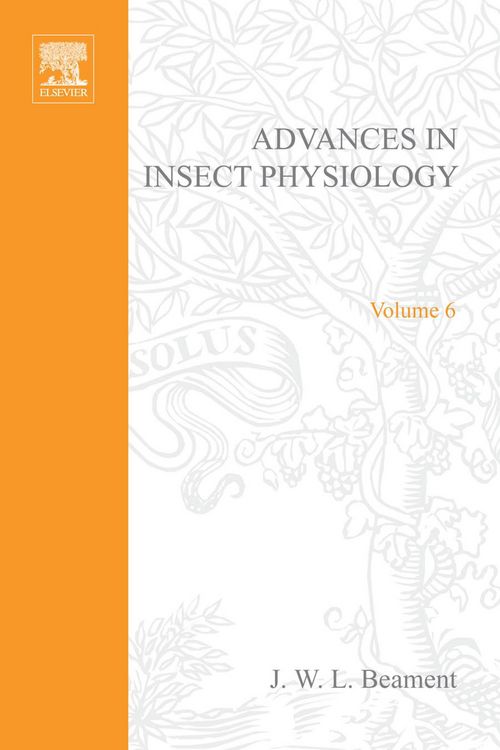 Produktbild: Advances in Insect Physiology