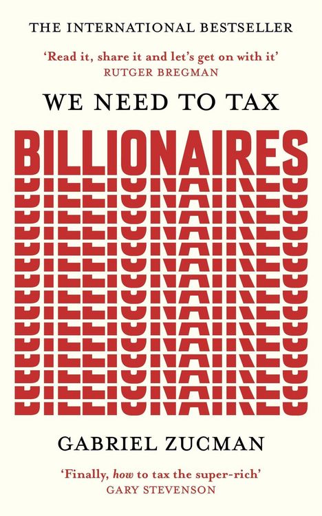 Produktbild: We Need to Tax Billionaires