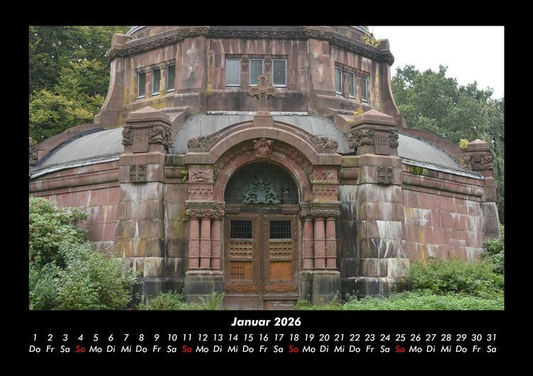 Produktbild: Hamburg 2026 Fotokalender DIN A3