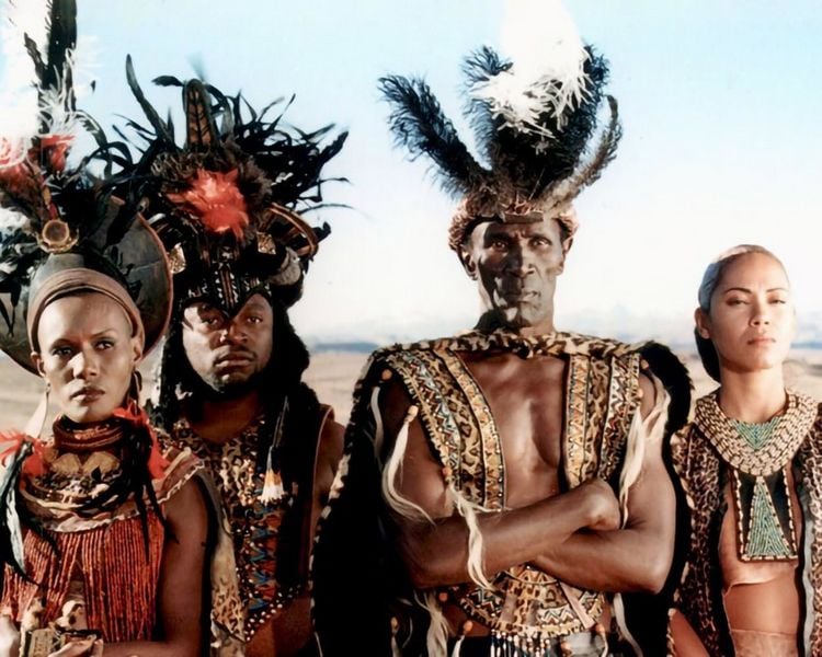 Produktbild: Shaka Zulu - Die Festung / Der komplette 2-Teiler mit Starbesetzung (Pidax Historien-Klassiker)