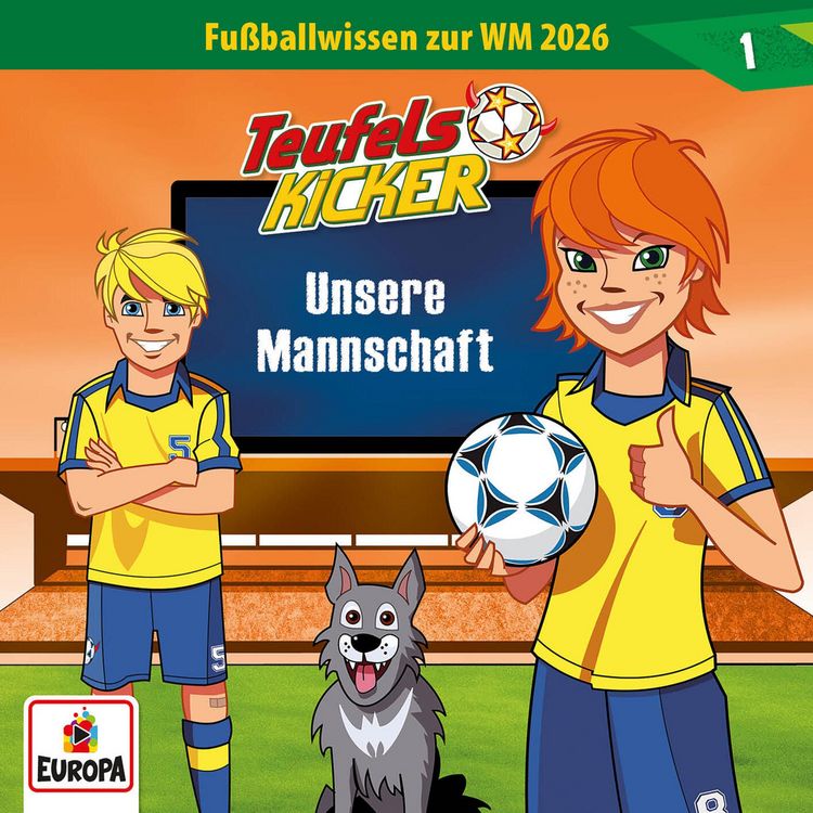 Produktbild: WM 2026-Wissen 01 - Unsere Mannschaft