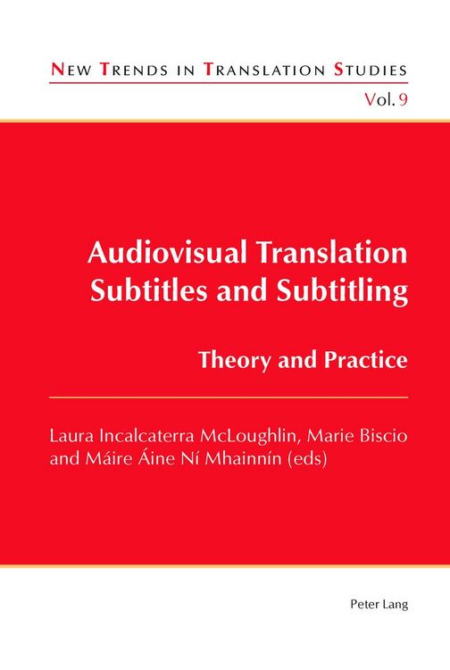 Produktbild: Audiovisual Translation &ndash; Subtitles and Subtitling
