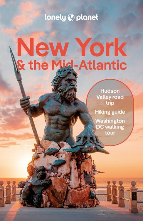 Produktbild: Lonely Planet New York & the Mid-Atlantic
