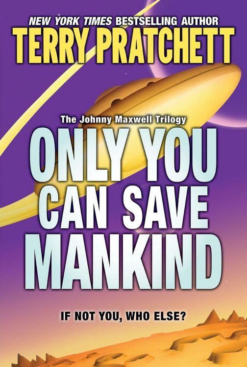 Produktbild: Only You Can Save Mankind