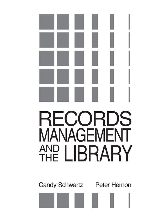 Produktbild: Records Management and the Library