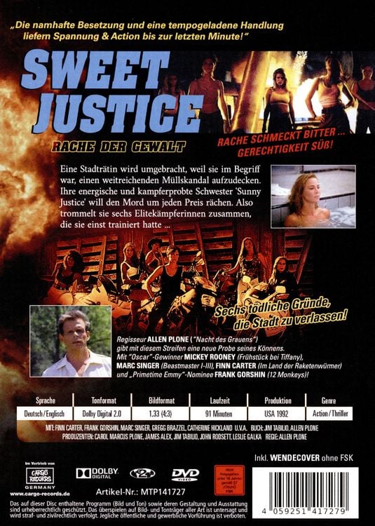 Produktbild: Sweet Justice - Rache der Gewalt