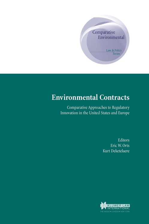 Produktbild: Environmental Contracts