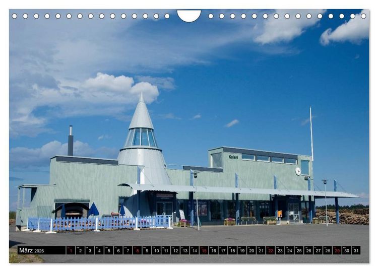 Produktbild: Skandinavien entdecken (Wandkalender 2026 DIN A4 quer), CALVENDO Monatskalender