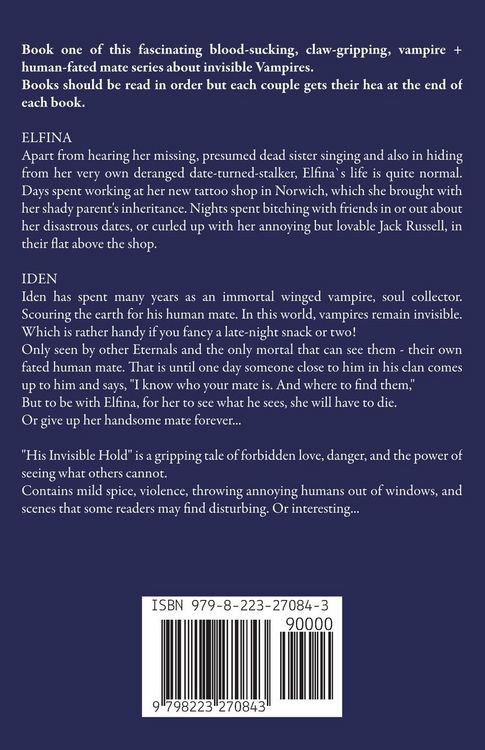 Produktbild: His Invisible Hold