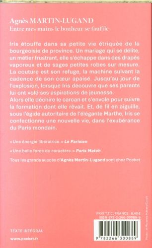 Produktbild: Martin-Lugand, A: Entre mes mains le bonheur se faufile