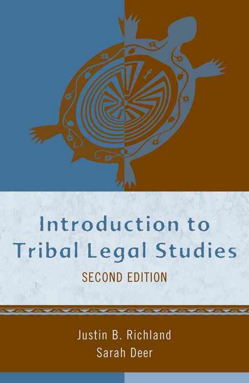 Produktbild: Intro To Tribal Legal Studi-2e