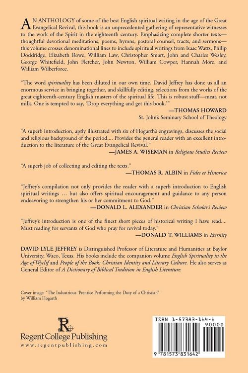 Produktbild: English Spirituality in the Age of Wesley
