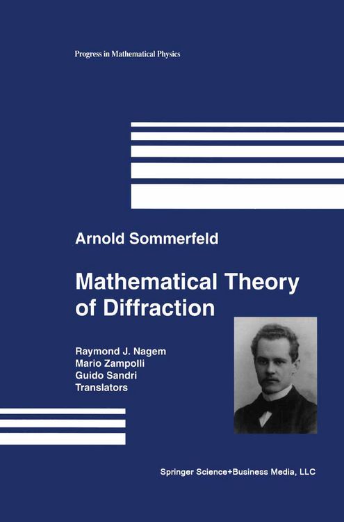Produktbild: Mathematical Theory of Diffraction