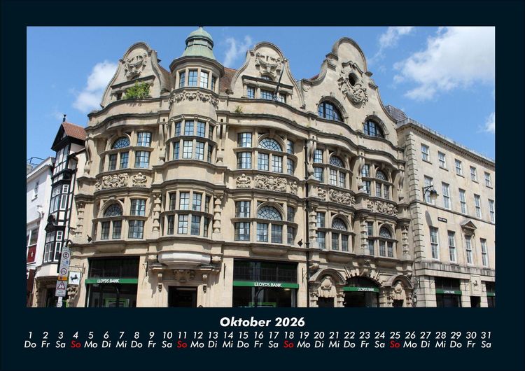 Produktbild: London - Impressionen 2026 Fotokalender DIN A4