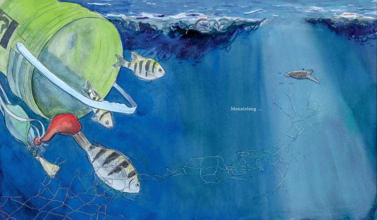 Produktbild: Yoshi und das Meer