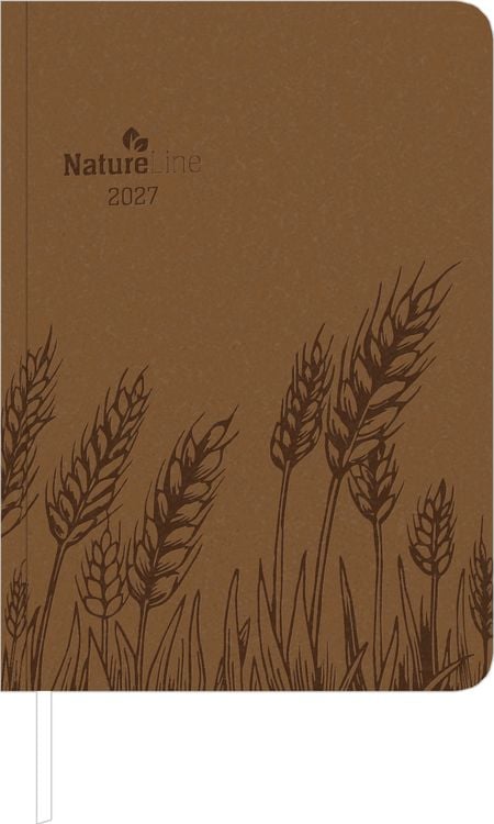 Produktbild: Buchkalender Nature Line Malt 2027