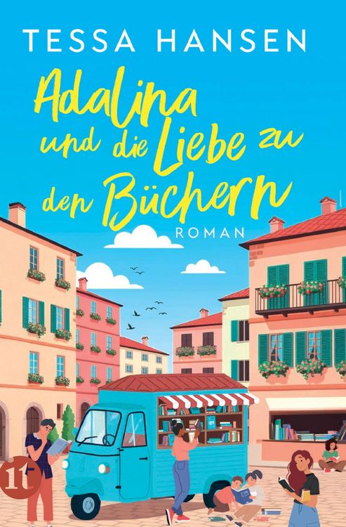 Produktbild: Adalina und die Liebe zu den B&uuml;chern