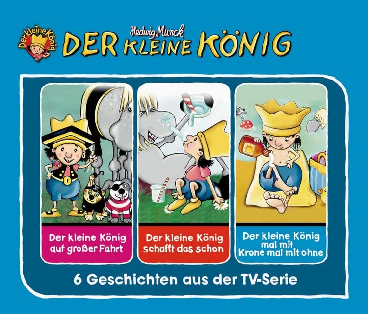 Bild vom Artikel Der kleine König - Hörspielbox Vol. 2 vom Autor Hedwig Munck