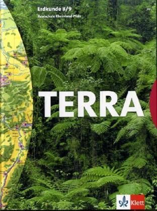 Produktbild: TERRA Erdkunde f&uuml;r Rheinland-Pfalz - Ausgabe f&uuml;r Schulformen mit mehreren Bildungsg&auml;ngen / Sch&uuml;lerbuch 8./9. Schuljahr