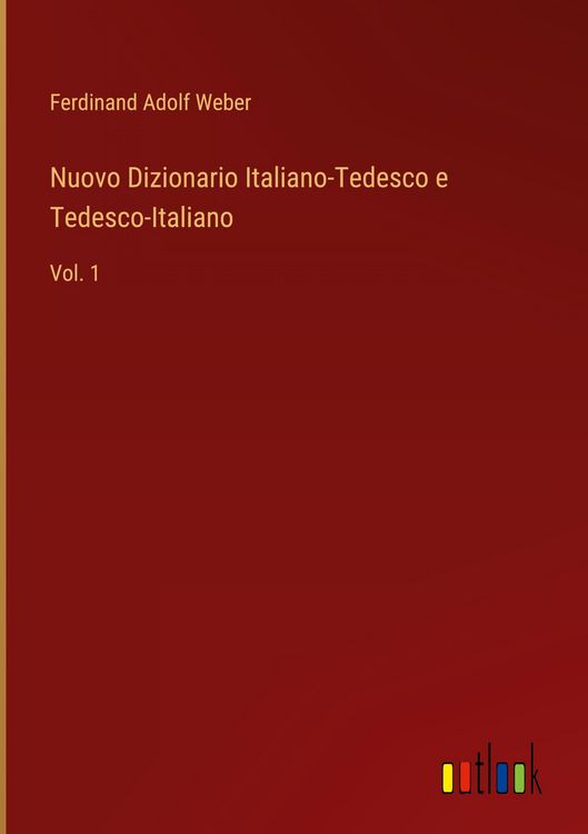 Produktbild: Nuovo Dizionario Italiano-Tedesco e Tedesco-Italiano