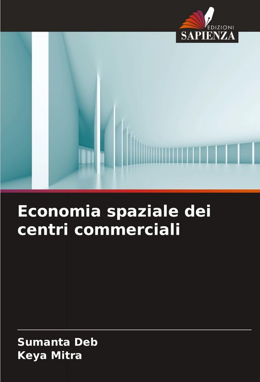 Produktbild: Economia spaziale dei centri commerciali