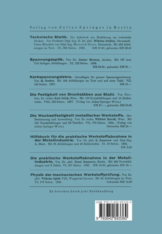 Produktbild: Dehnungsmessungen und ihre Auswertung