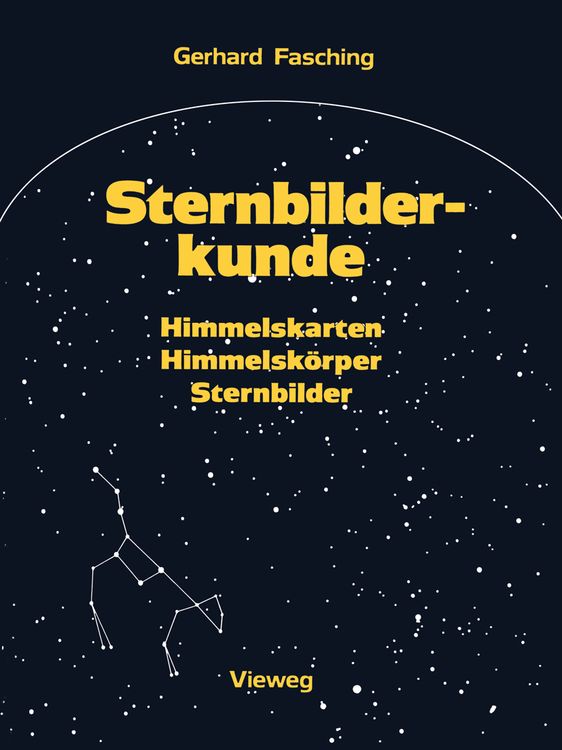 Produktbild: Sternbilderkunde