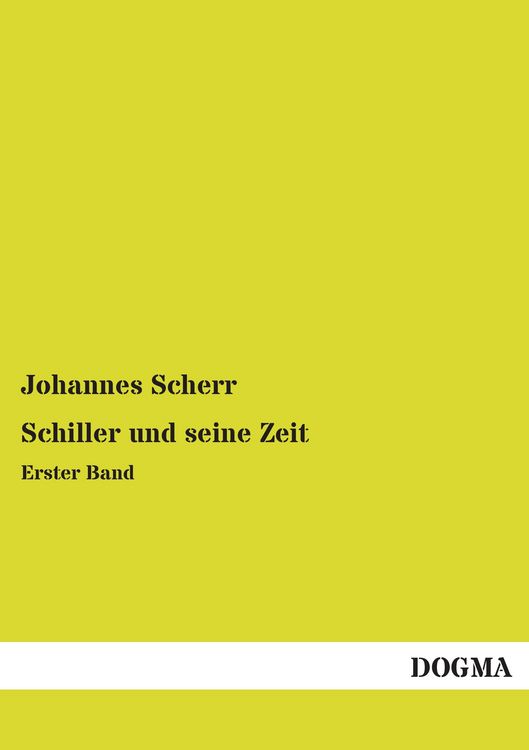 Produktbild: Schiller und seine Zeit
